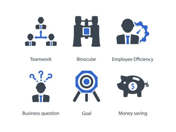 Business Management Icon Set 13: A Comprehensive Guide for Designers and Professionals
