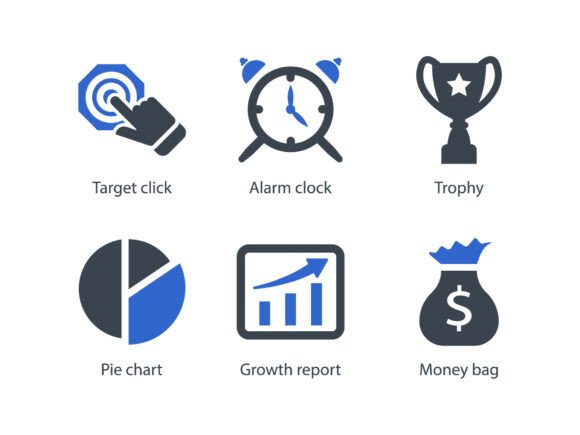 Business Management Icon Set 3: Elegant Design for Every Project
