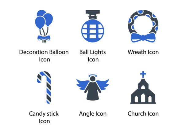 Christmas Icon Set 3: Festive Design Made Easy