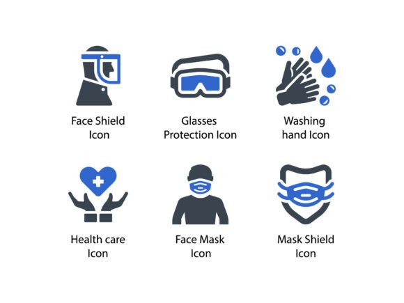 Corona Virus Icon Set 2: A Comprehensive Design Resource