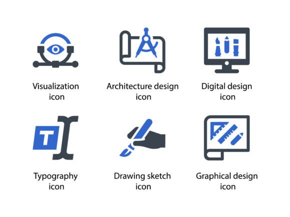 Design Creativity Icon Set 3