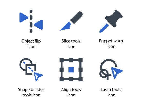 Design Tools Icon Set 8