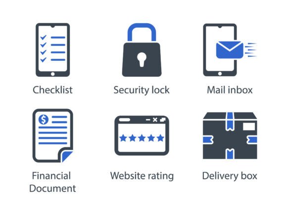 E Commerce Shopping Icon Set 13