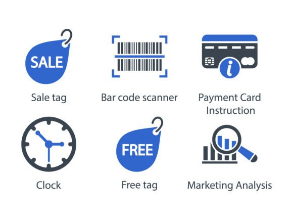 E Commerce Shopping Icon Set 14: A Comprehensive Design Resource