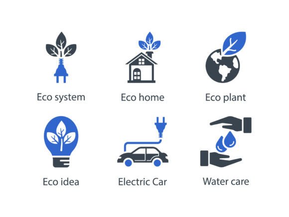 Ecology Icon Set 2: A Comprehensive Design Resource