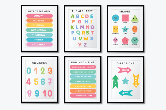 Enhance Learning with Educational Posters for Kids