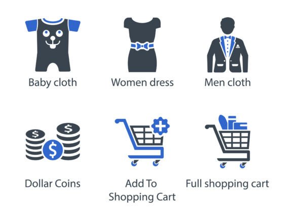 Enhancing Digital Experiences with E Commerce Shopping Icon Set 4