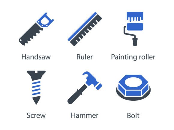 Essential Tools Icon Set 1: A Must-Have for Designers and Creators