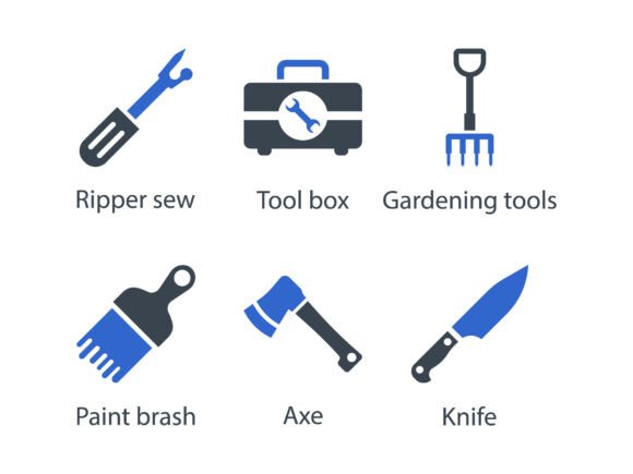 Essential Tools Icon Set 5: A Comprehensive Guide for Designers and Professionals
