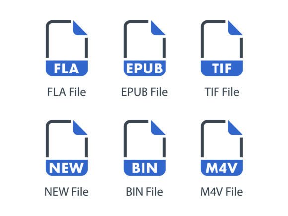 File Formats Icon Set 2: A Versatile Tool for Designers and Developers