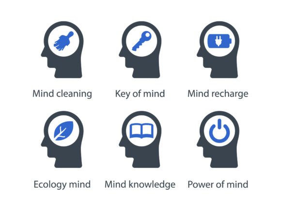 Human Psychology Icon Set 3: A Powerful Tool for Design and Communication