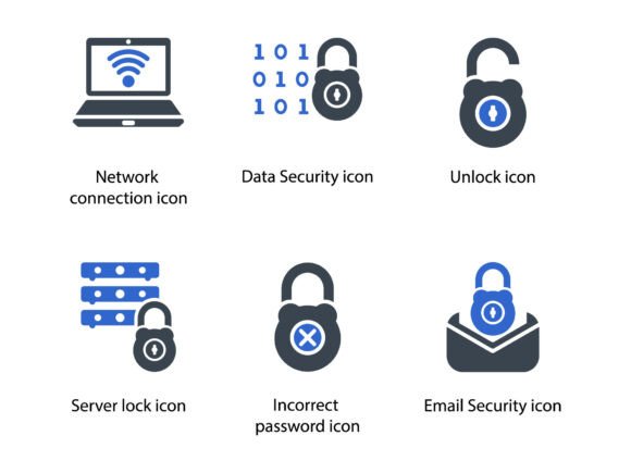 Internet Security Icon Set 4: A Comprehensive Overview