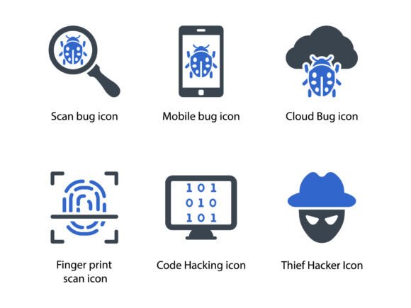 Internet Security Icon Set 5: A Comprehensive Tool for Modern Designers