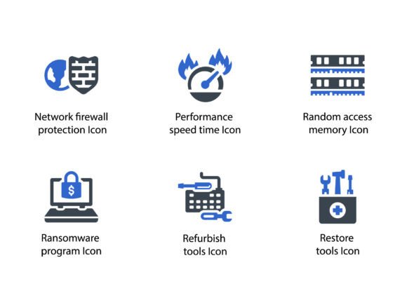 Modern Technologies Icon Set 12: A Comprehensive Overview for Designers and Developers