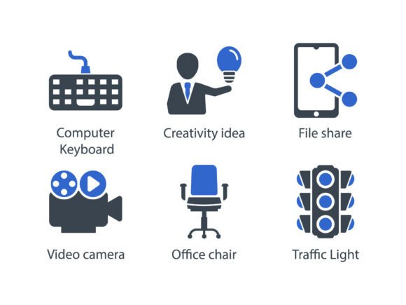 SEO Internet Blue Icon Set 7: A Comprehensive Guide to Digital Design Excellence