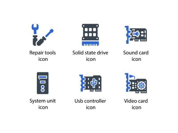 Understanding the Importance of Computer Hardware Icon Sets in Modern Design