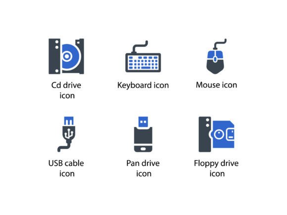 Understanding the Importance of Computer Hardware Icon Sets in Modern Design